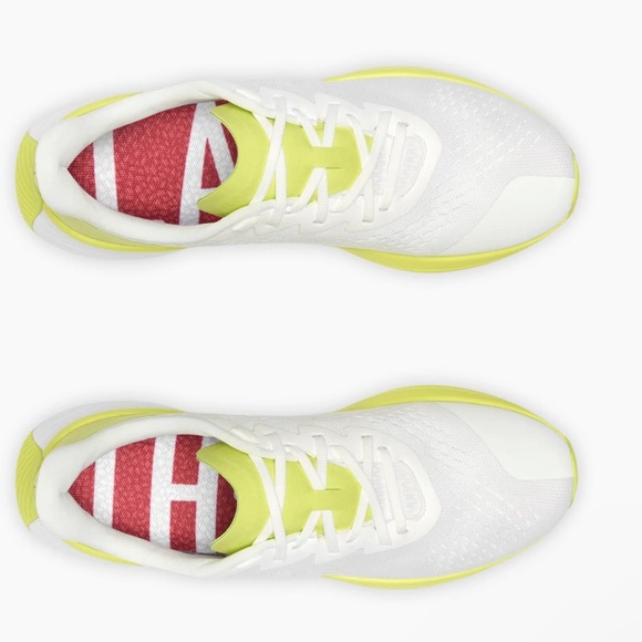 New MSRP $150 Lane Eight Men's Relay Trainer Shoes in Key Lime - Size 13 - Picture 5 of 16